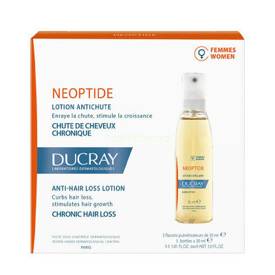 DUCKRAY NEOPTIDE Лосьон от выпадения волос для женщин 3шт 30мл