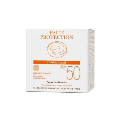 AVENE SUN Пудра солнцезащитная BEIGE SPF50 50мл