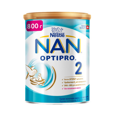 NAN 2 Оптипро 800гр