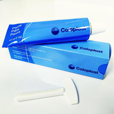 Паста Coloplast д/защиты и выравнивания кожи, в тубе  с ключиком для тюбика объемом 60г. арт2650