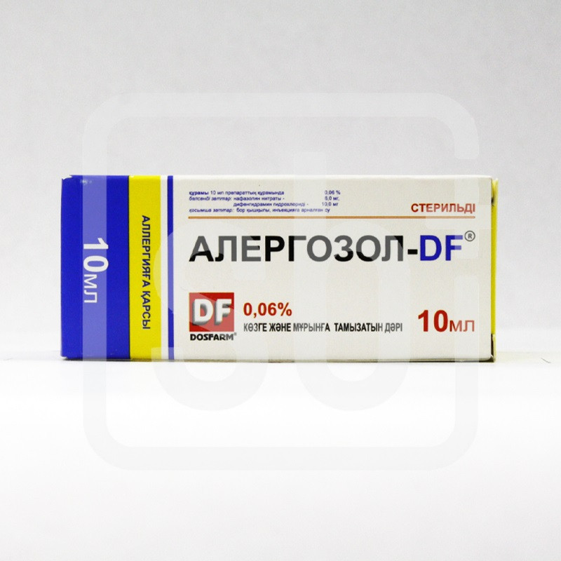 Алергозол-DF® капли назальные 0,06% 10 мл DOSFARM