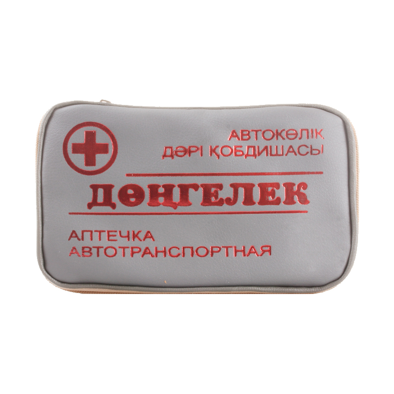 Аптечка "Донгелек" автомоб. в кож/зам. фут.