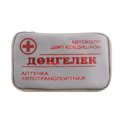 Аптечка "Донгелек" автомоб. в кож/зам. фут.