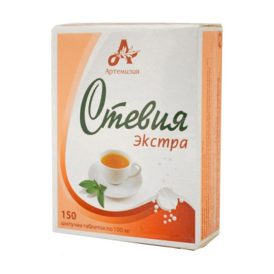 Заменитель сахара Стевия 150т