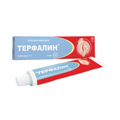 Терфалин 1%-15г крем Нобель