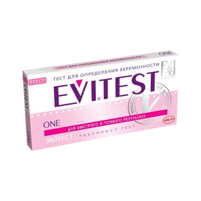 Тест берем. Evitest №1