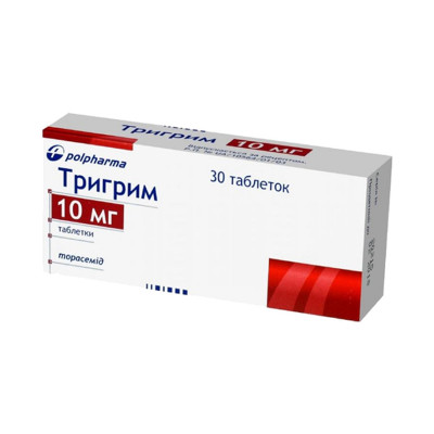 Тригрим 10 мг №30 таб Польфарма