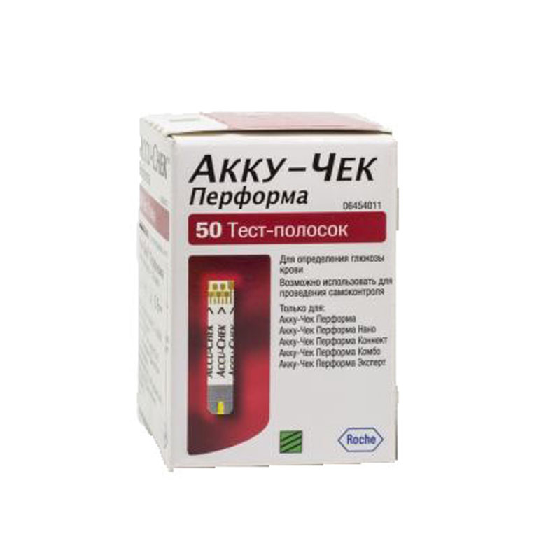 Тест-полоски Accu-Сheck Performa № 50