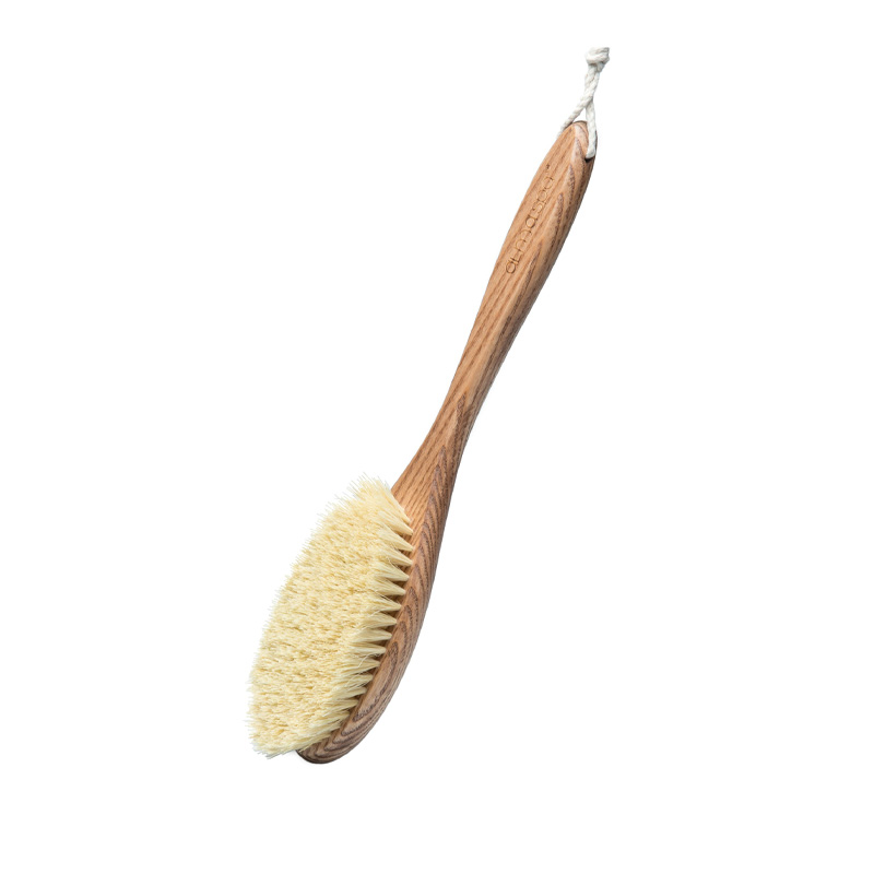 ALMASPA Щетка из кактуса для сухого массажа, 39 см