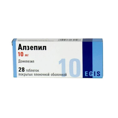 Алзепил 10мг №28 табл