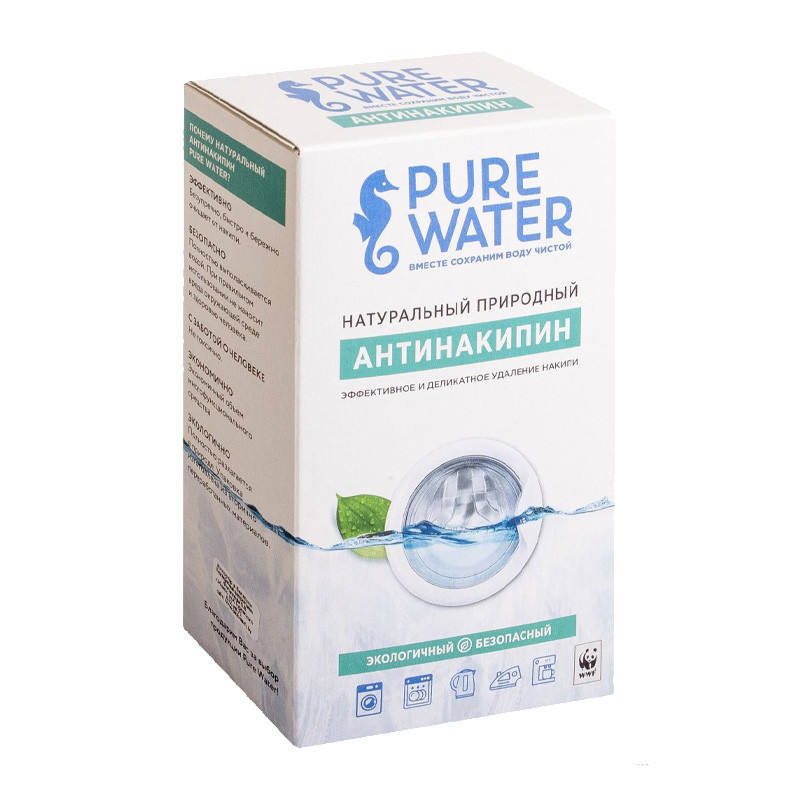 Антинакипин природный Pure Water 400 гр