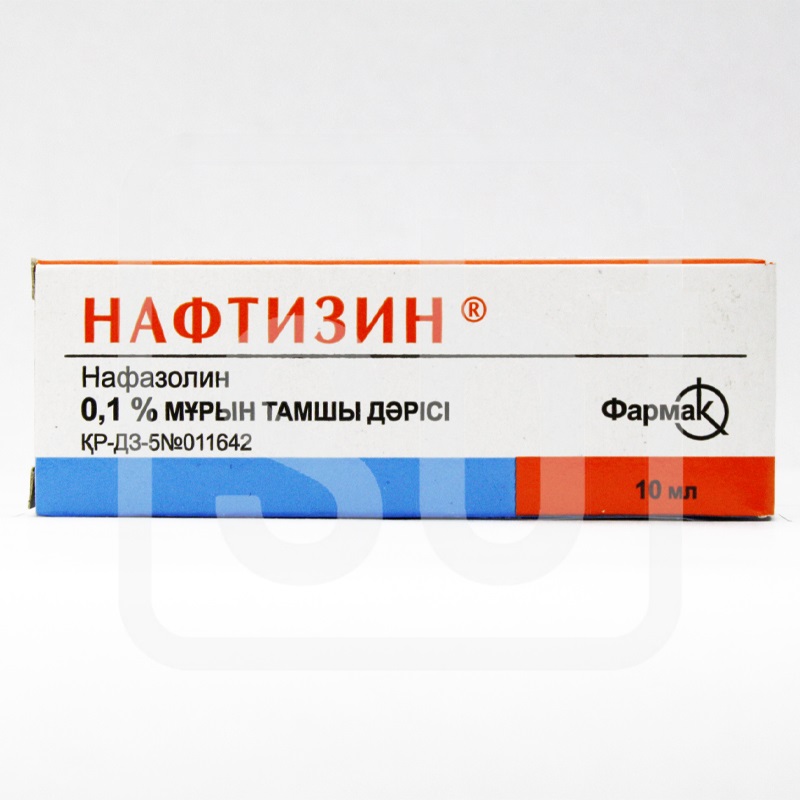 Нафтизин 0,1%10мл Фармак