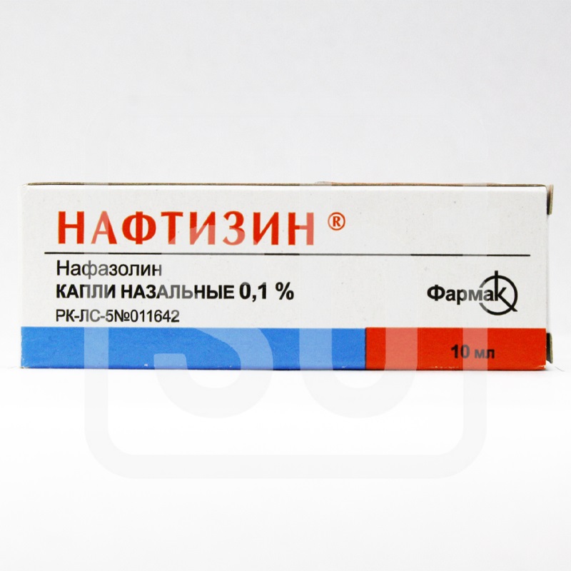 Нафтизин 0,1%10мл Фармак