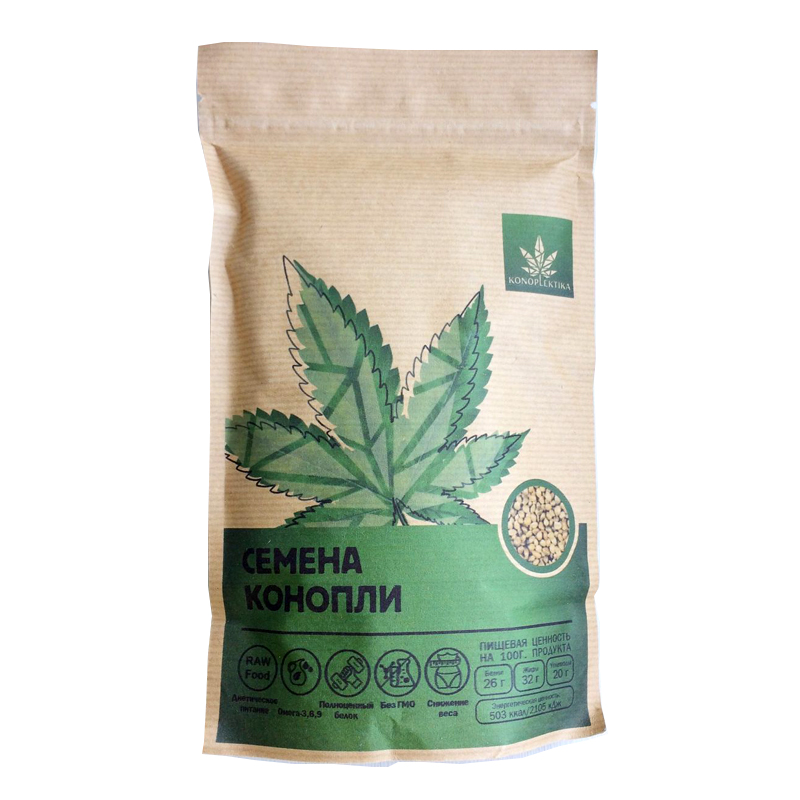 Konoplektika Отборные семена конопли 250 гр.