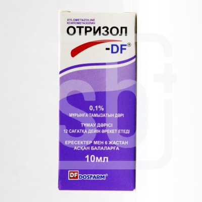 Отризол-DF 0,1% 10мл капли