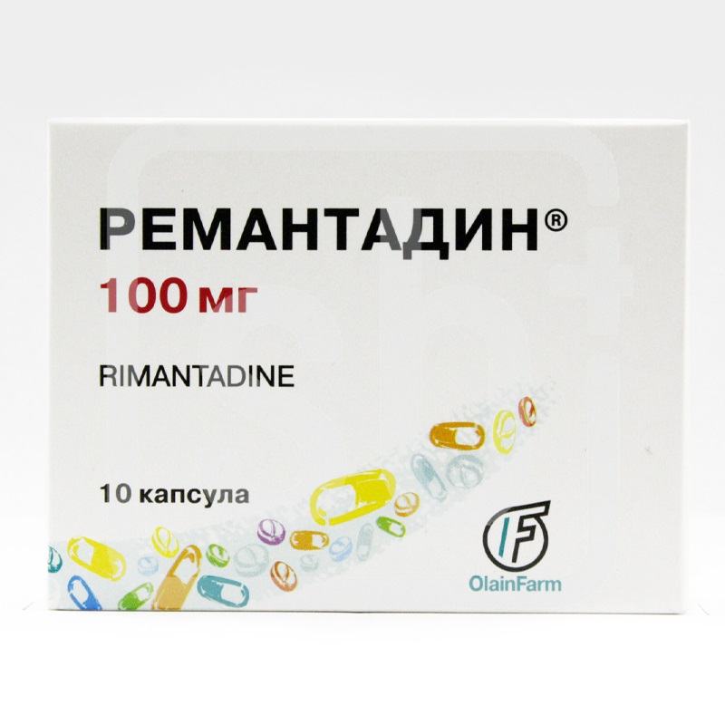 Ремантадин 100 №10