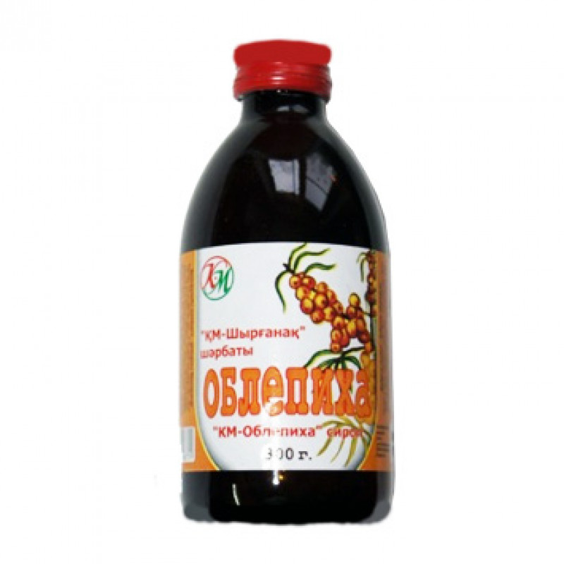 Облепихи сироп 300г Кызыл-май