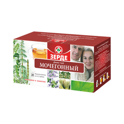Мочегонный 1,5г №20 фито-чай Зерде