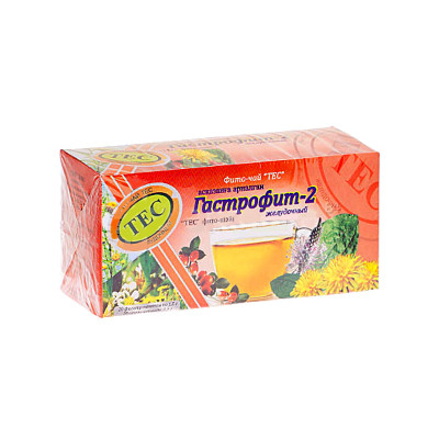 Фито-чай ТЕС Гастрофит-2 1,5№20