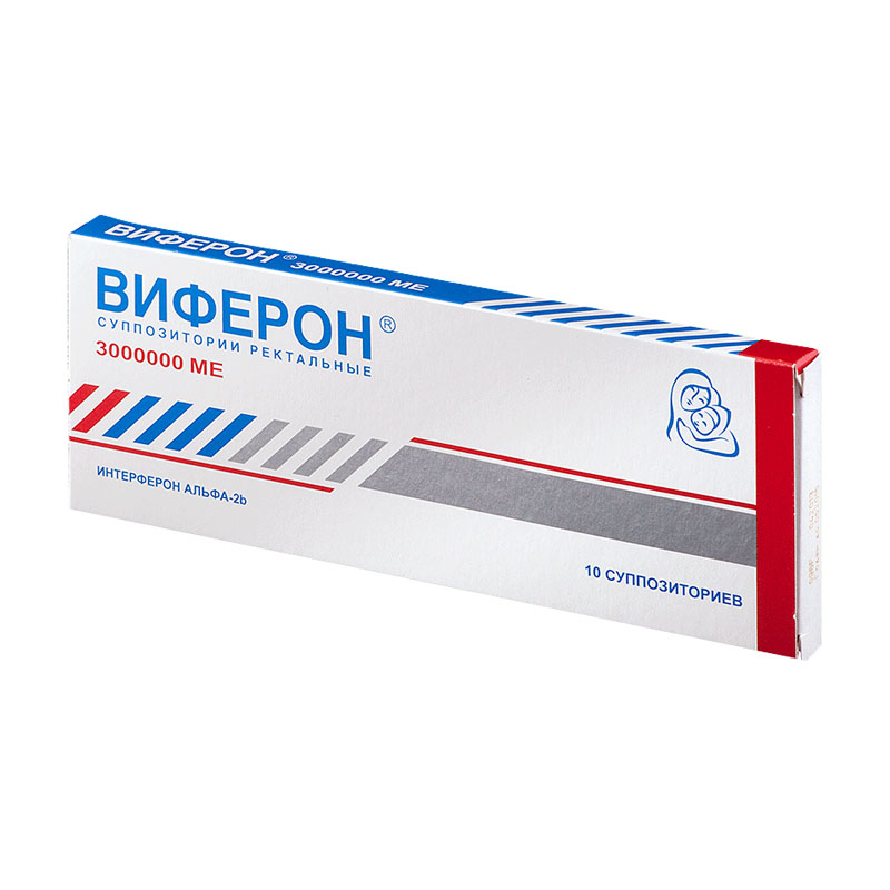Виферон - 4  3млн МЕ №10 супп.
