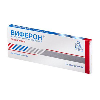 Виферон - 4  3млн МЕ №10 супп.