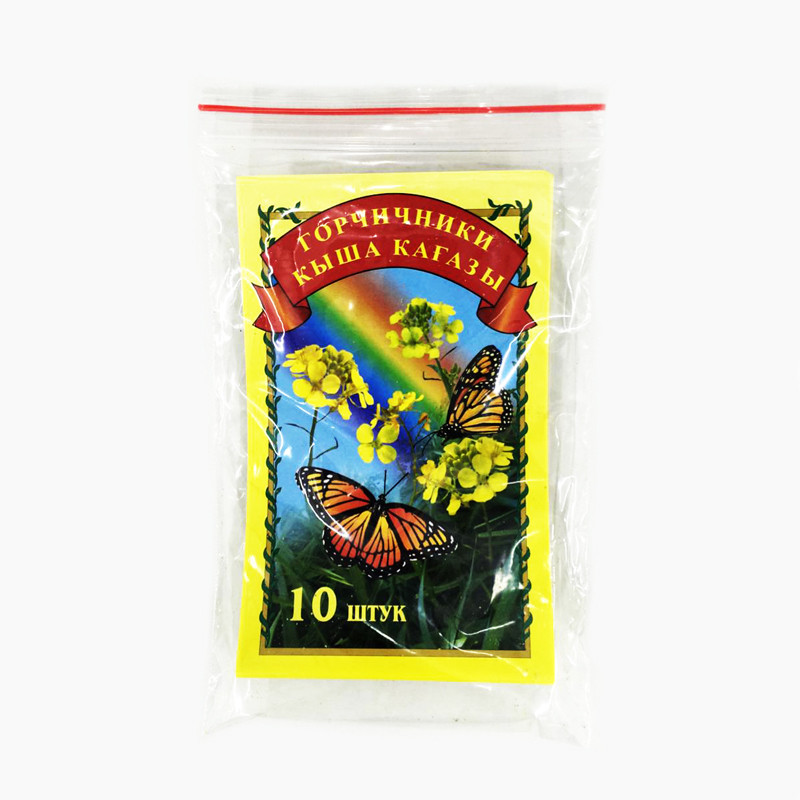 Горчичники  пластина №10  "Висмут"