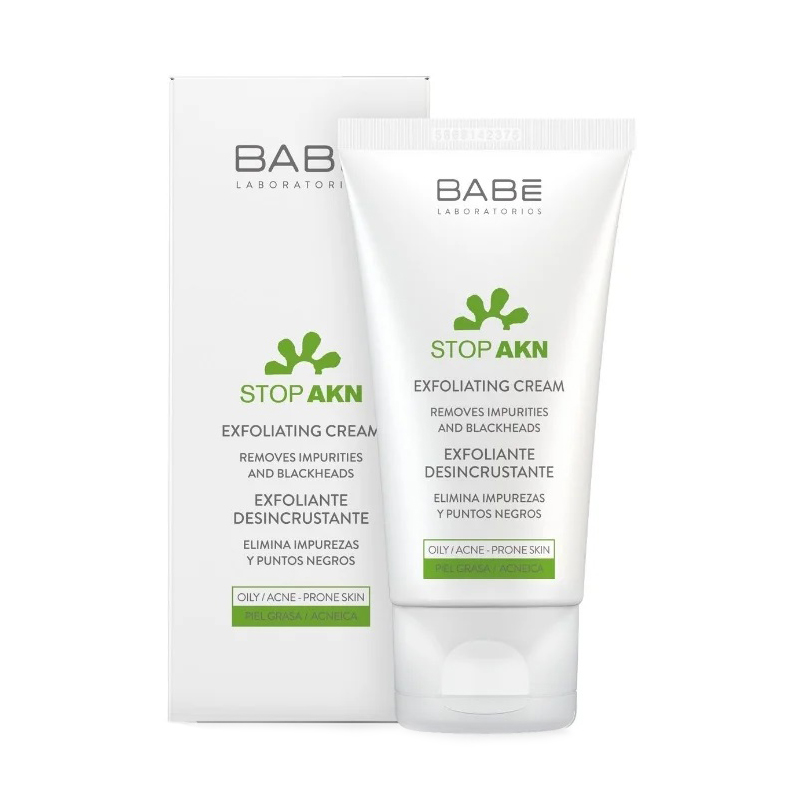 BABE STOP AKN Крем отшелушивающий 50мл