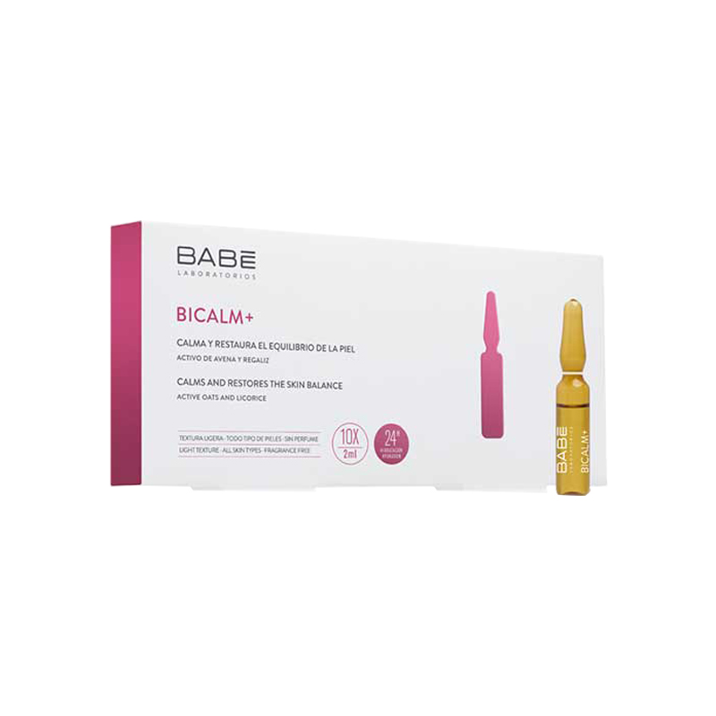 BABE Концентрат BICALM+ 10х2мл для естественного баланса кожи