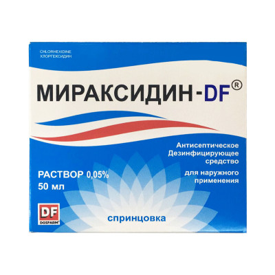Мираксидин-DF 0,05% 50мл д/женщин