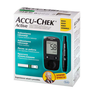 Глюкометр  Accu-Check Active  комплект №1