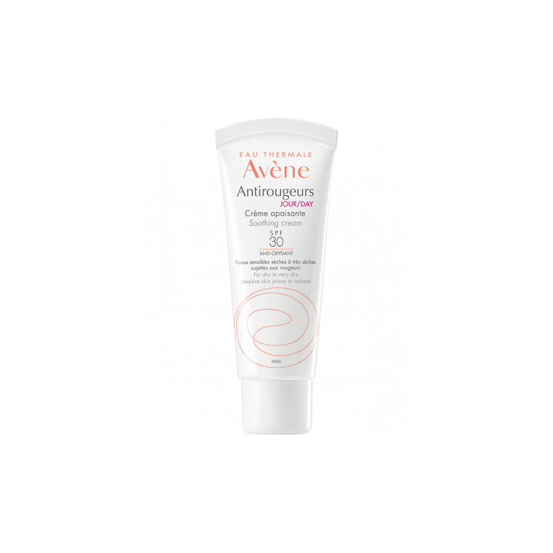 AVENE Antirougeur  крем от покраснений для сух. и чувств. кожи SPF30 40мл