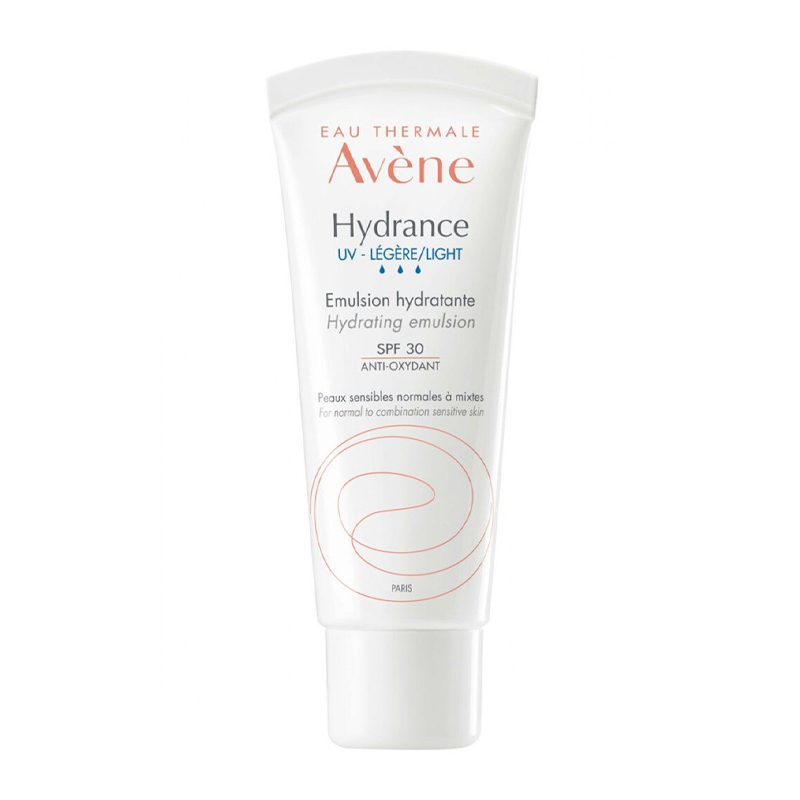 AVENE HYDRANCE UV-LEGERE/LIGFT Эмульсия для норм. и комб. кожи SPF30 40мл