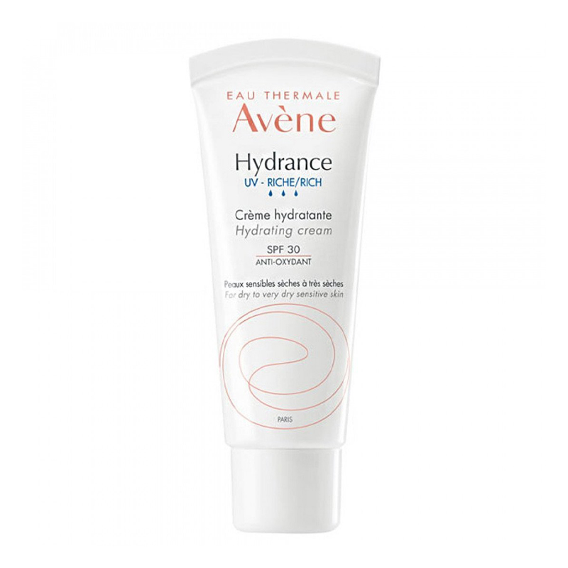 AVENE HYDRANCE UV-RICHE/RICH крем увлажняющий д/сух. кожи SPF30 40мл