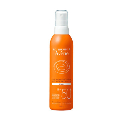 AVENE SUN Sprau Спрей солнцезащитный SPF 50+ 200мл /539563