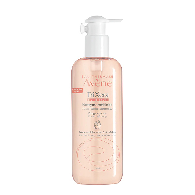 AVENE Trixera NUTRITION Гель очищающий для очень сухой кожи 500мл