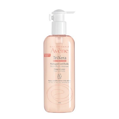 AVENE Trixera NUTRITION Гель очищающий для очень сухой кожи 500мл