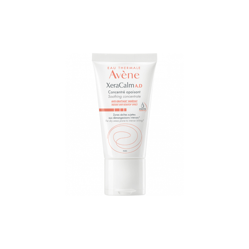 AVENE XeraCalm A.D. Концентрат успокаивавющий 50мл