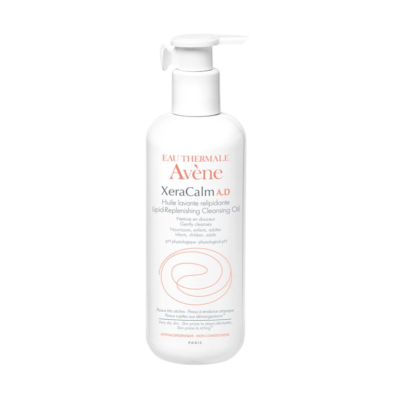 AVENE XeraCalm Масло очищающее для детей и взрослых 400мл