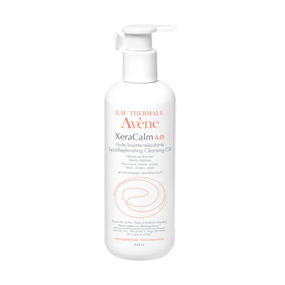 AVENE XeraCalm Масло очищающее для детей и взрослых 400мл