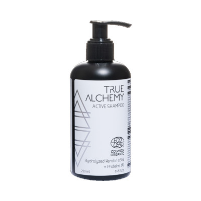 True Alchemy Active shampoo Hydrolyzed Keratin 0.3% + Proteins 1% 250 мл Eсосert