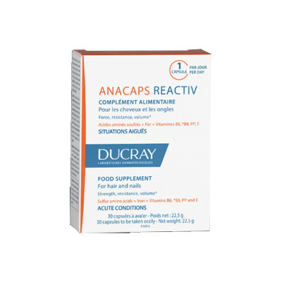 DUCKRAY ANACAPS Reactiv Капсулы для приема внутрь 30шт
