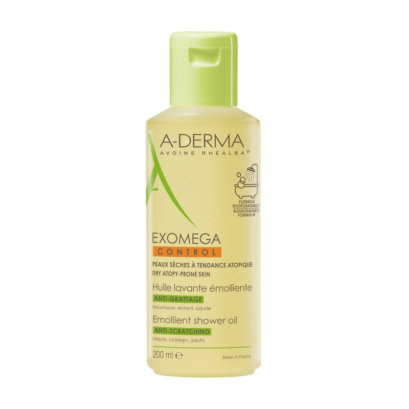 A-Derma Exomega Control Масло 200мл