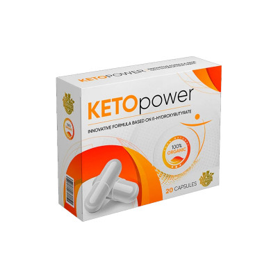 KETOPOWER (Кетопауэр) №20 капс снижение и контроль веса Тэском