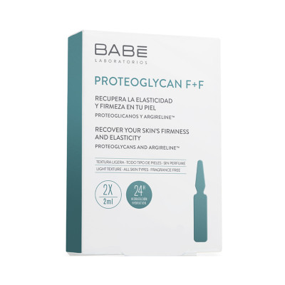 BABE Протеогликан F+F ампульный концентрат для эластичной и упругой кожи с лифтинг эффектом 2х2мл