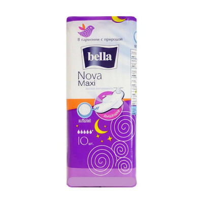 Bella Nova Maxi 10шт прокладки