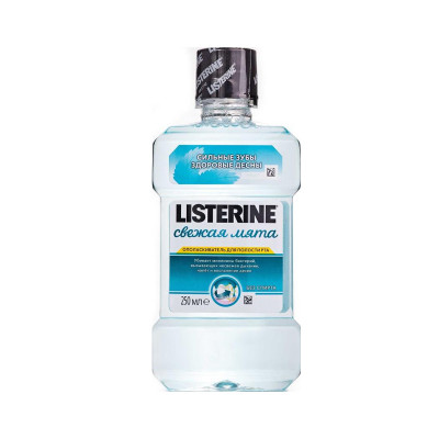 Listerine опол,д/пол рта Свежая мята 250мл
