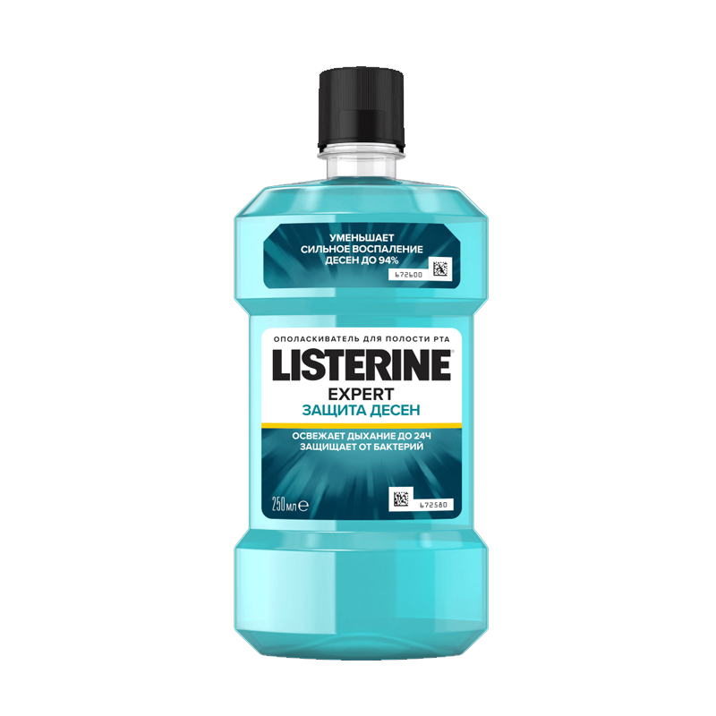Listerine опол,д/пол рта  Защита десен свежая мята 250мл