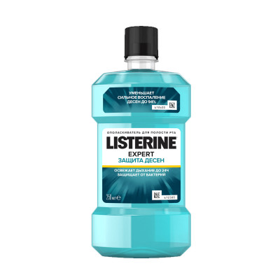 Listerine опол,д/пол рта  Защита десен свежая мята 250мл