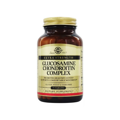 SOLGAR Глюкозамин Хондроитин плюс №75 таб. /012875/