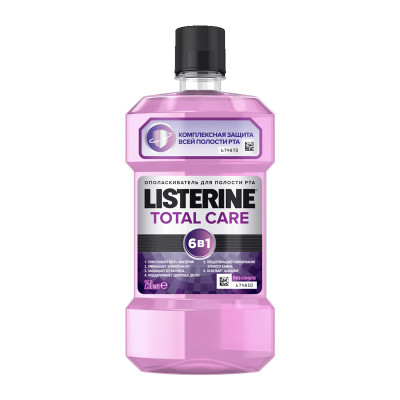Listerine опол,д/пол рта Total Care 6в1 250мл